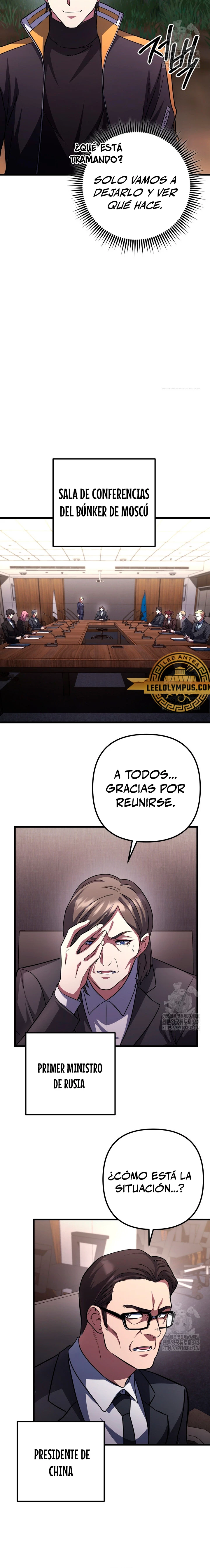 Nivelacion maxima capítulo 69, página 16