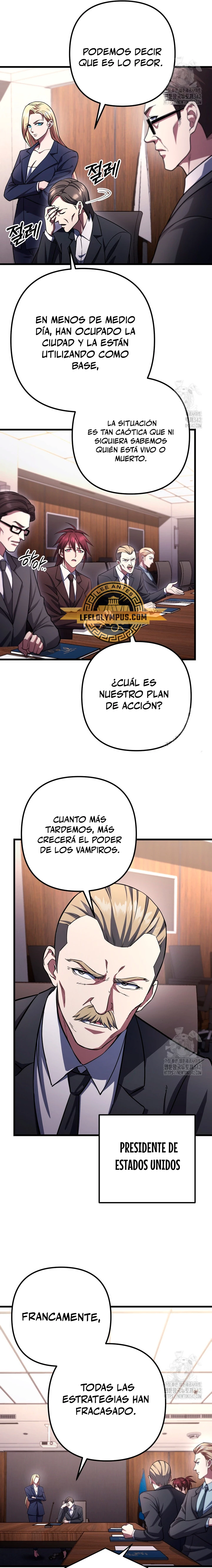 Nivelacion maxima capítulo 69, página 17