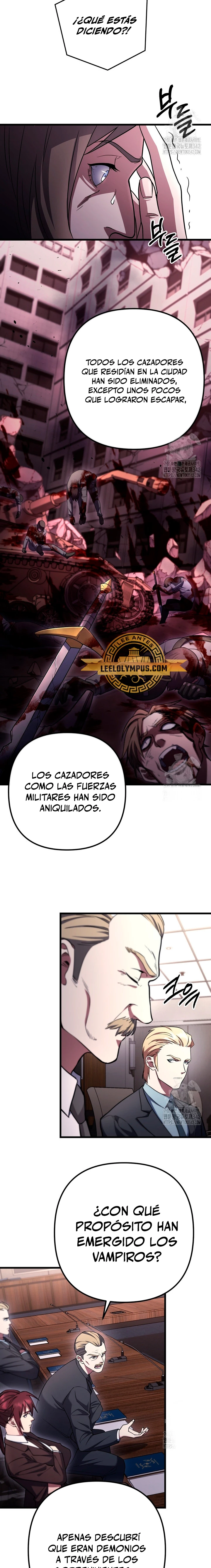 Nivelacion maxima capítulo 69, página 18