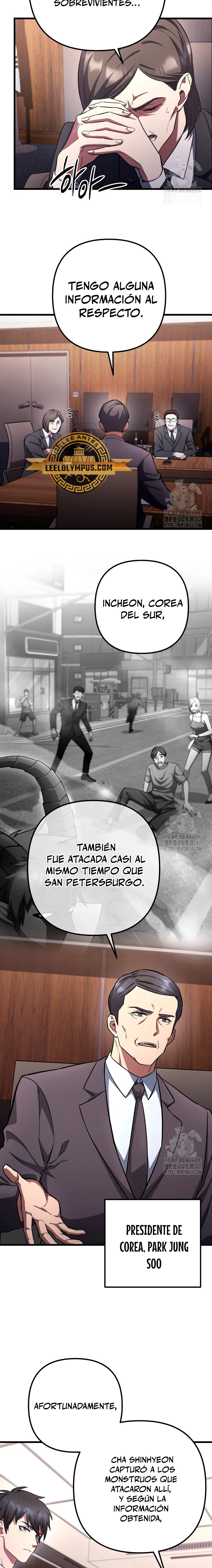 Nivelacion maxima capítulo 69, página 19