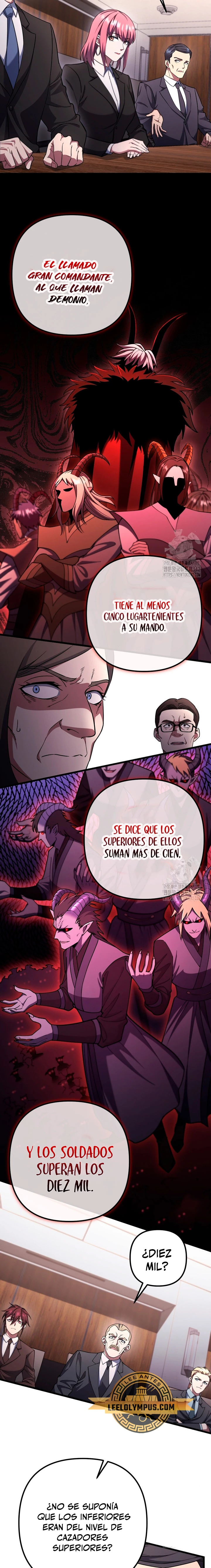 Nivelacion maxima capítulo 69, página 20