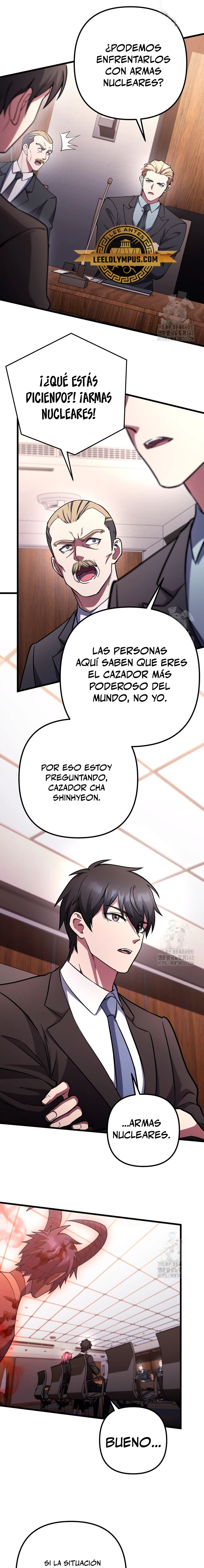 Nivelacion maxima capítulo 69, página 22