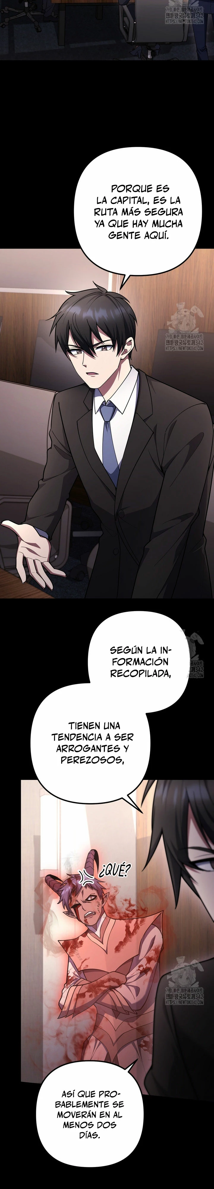 Nivelacion maxima capítulo 70, página 5