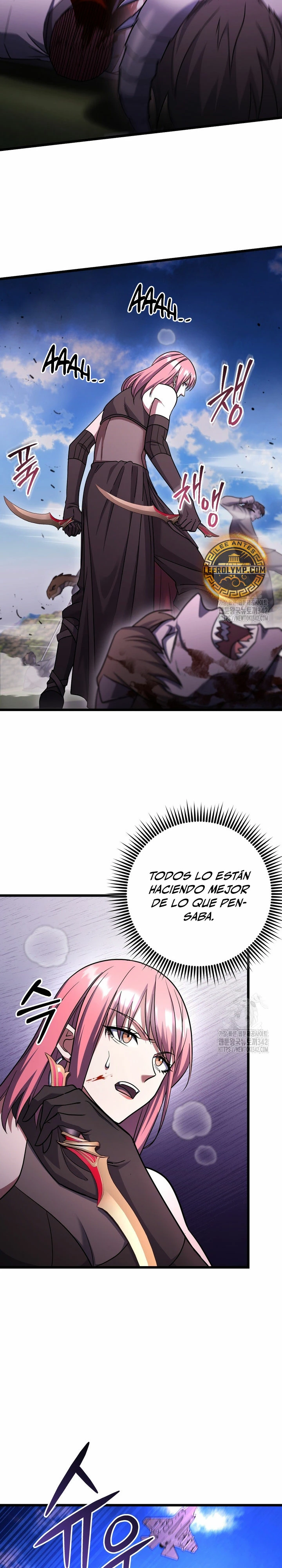 Nivelacion maxima capítulo 70, página 20