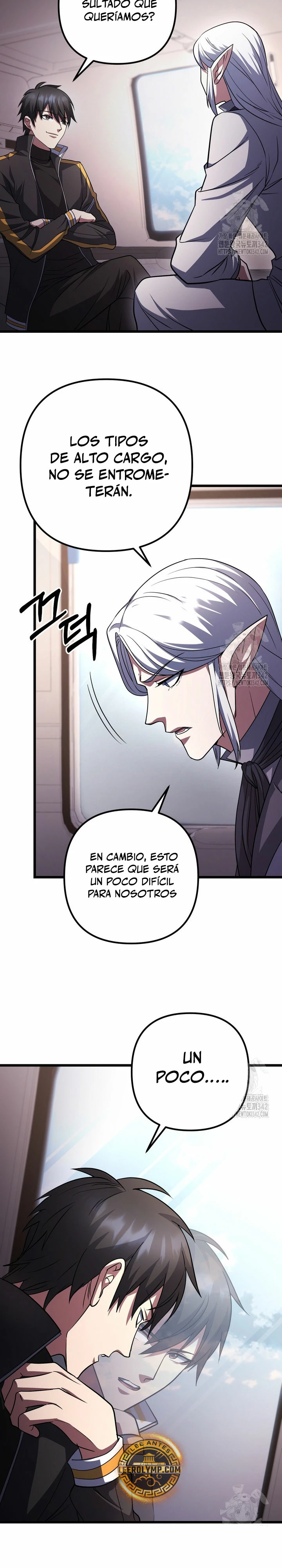 Nivelacion maxima capítulo 70, página 28
