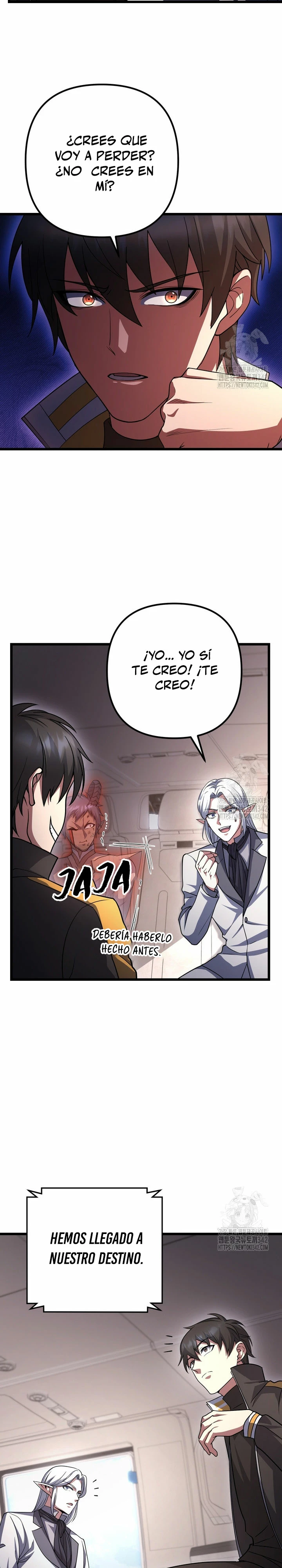 Nivelacion maxima capítulo 70, página 31