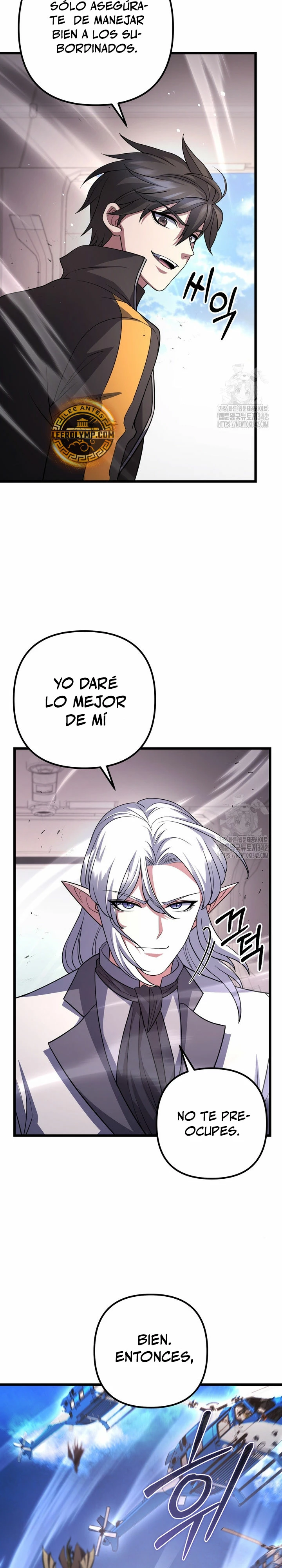 Nivelacion maxima capítulo 70, página 34