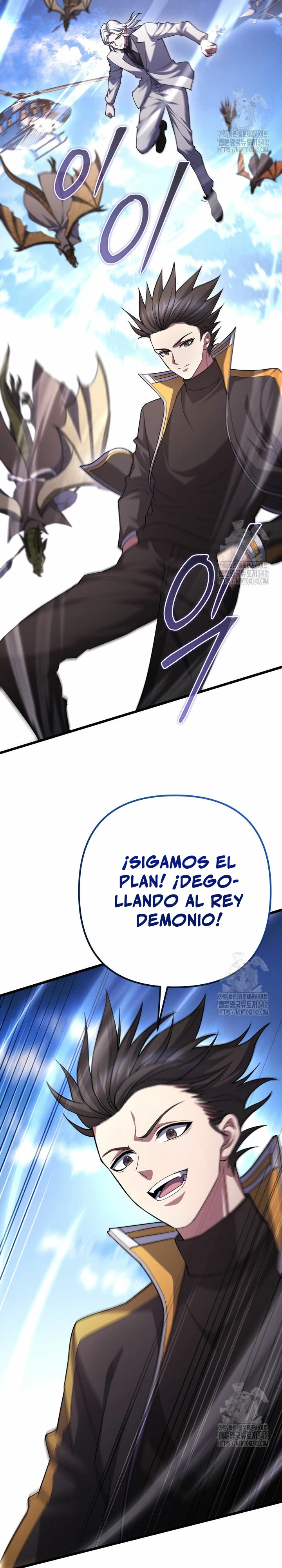 Nivelacion maxima capítulo 70, página 35