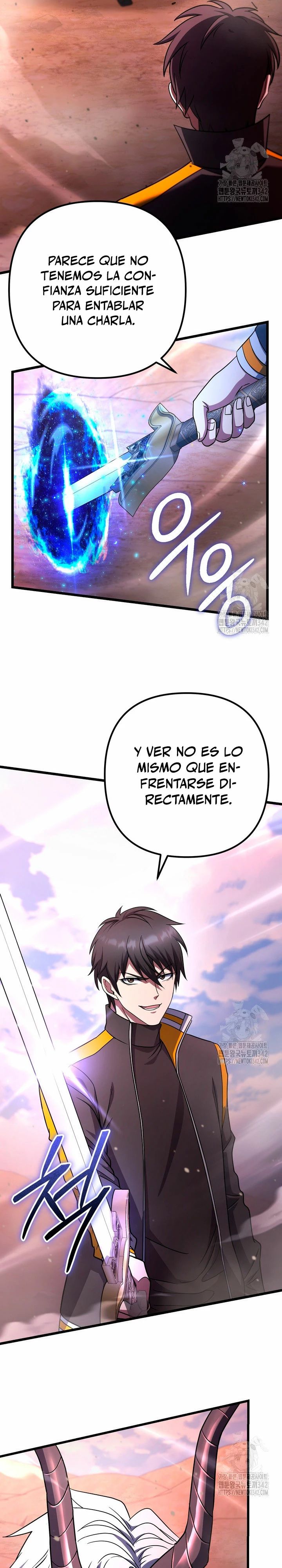 Nivelacion maxima capítulo 71, página 24