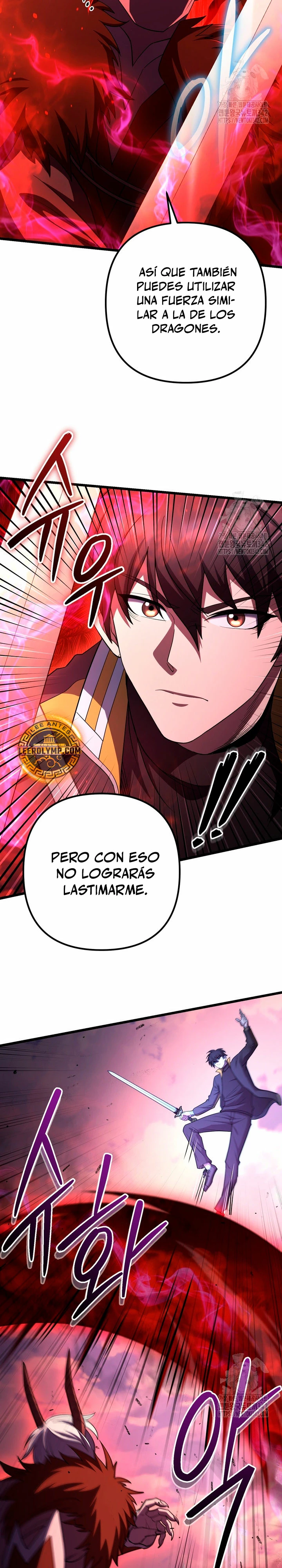 Nivelacion maxima capítulo 71, página 29