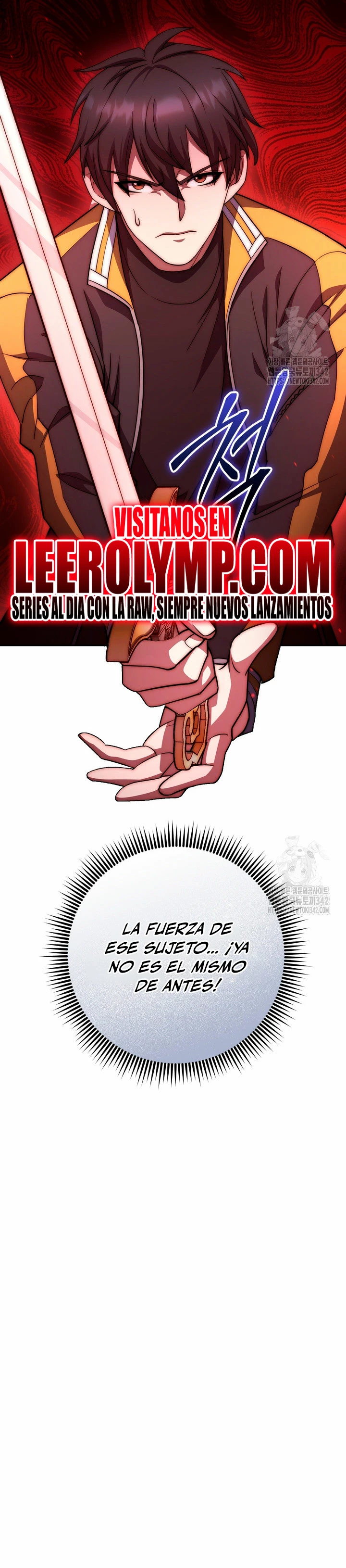 Nivelacion maxima capítulo 71, página 38