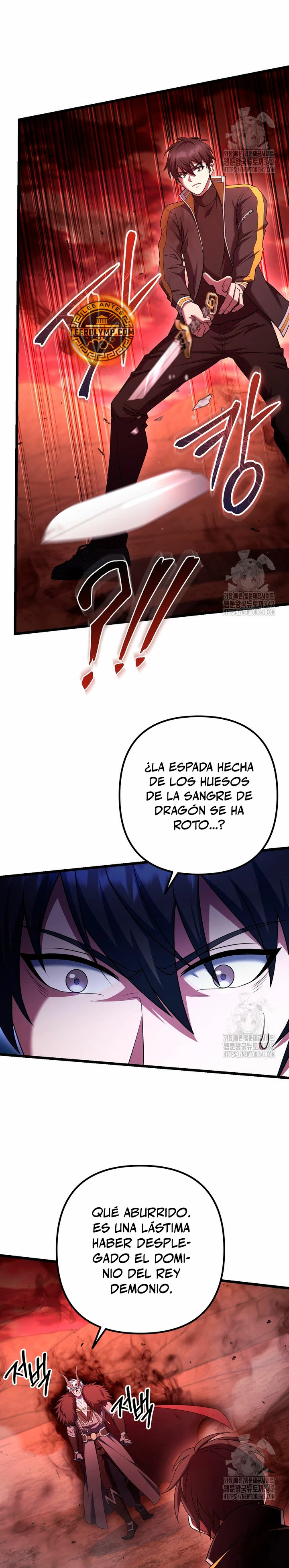 Nivelacion maxima capítulo 72, página 18