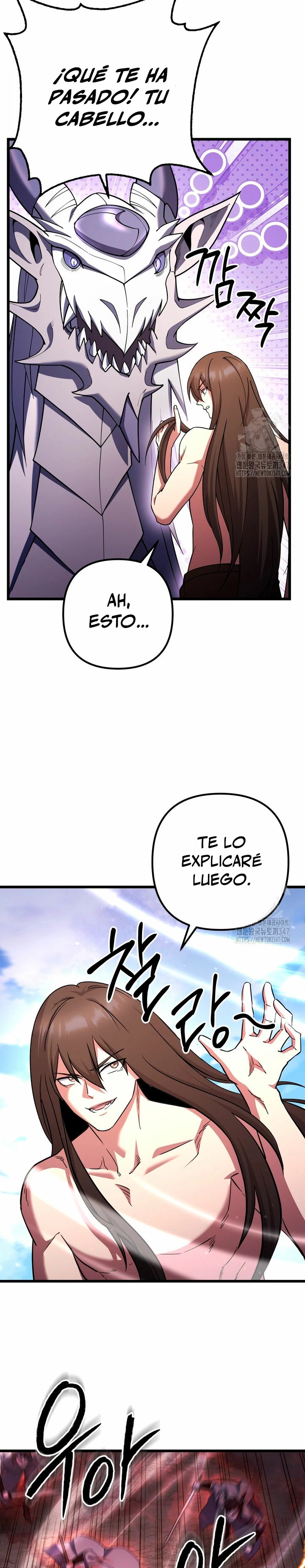 Nivelacion maxima capítulo 73, página 33
