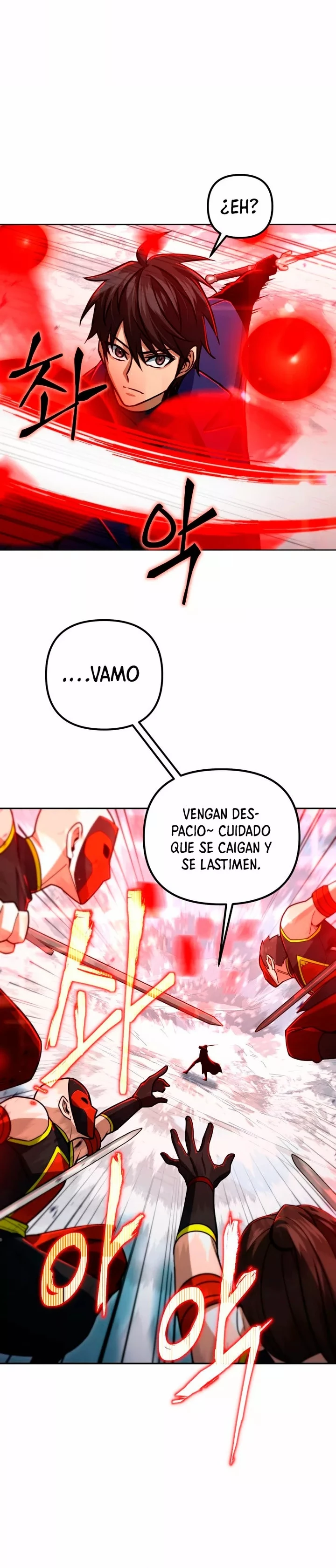 Nivelacion maxima capítulo 52, página 15