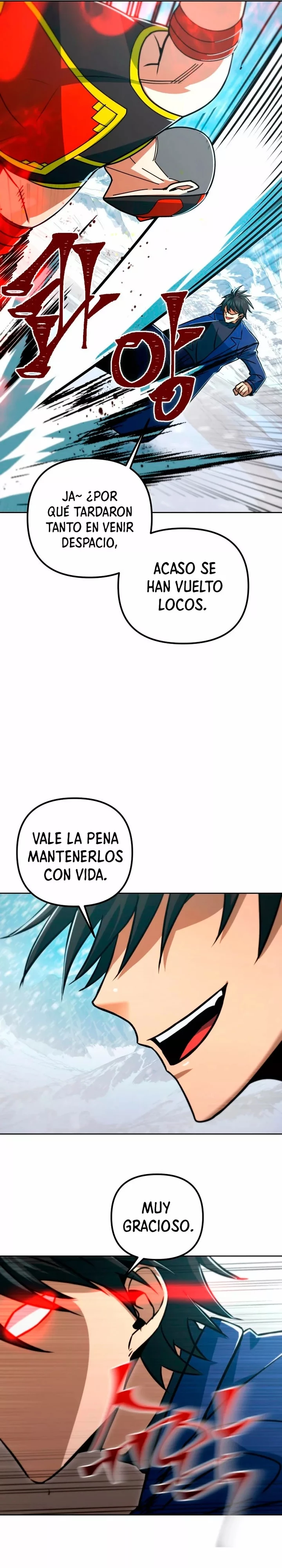 Nivelacion maxima capítulo 52, página 18