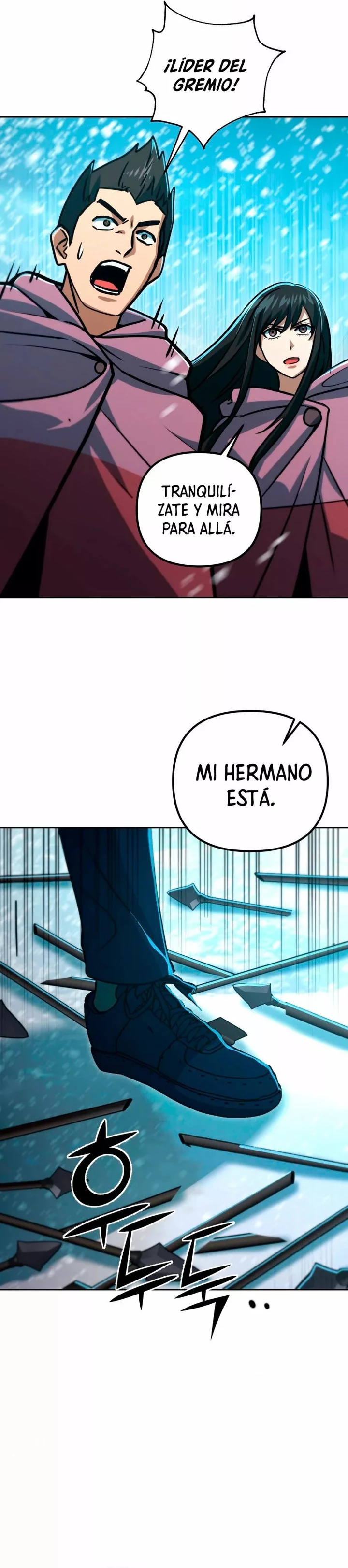 Nivelacion maxima capítulo 52, página 25