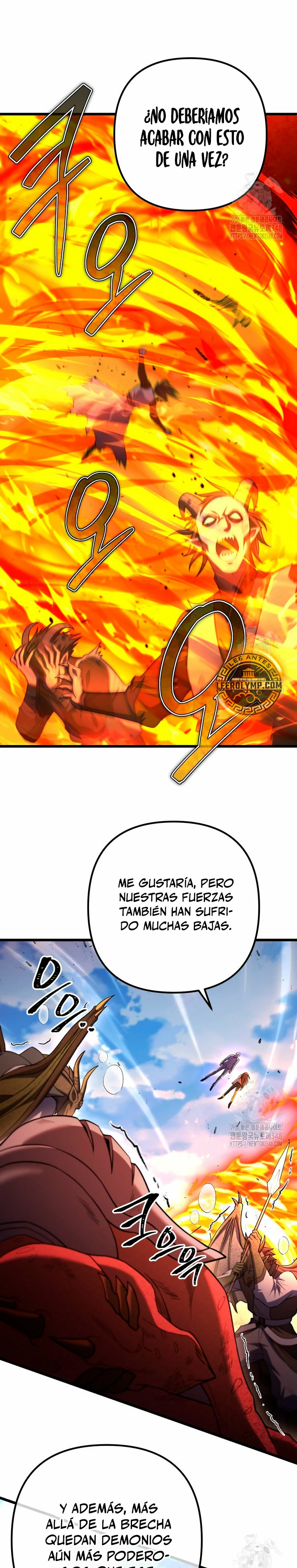 Nivelacion maxima capítulo 74, página 9