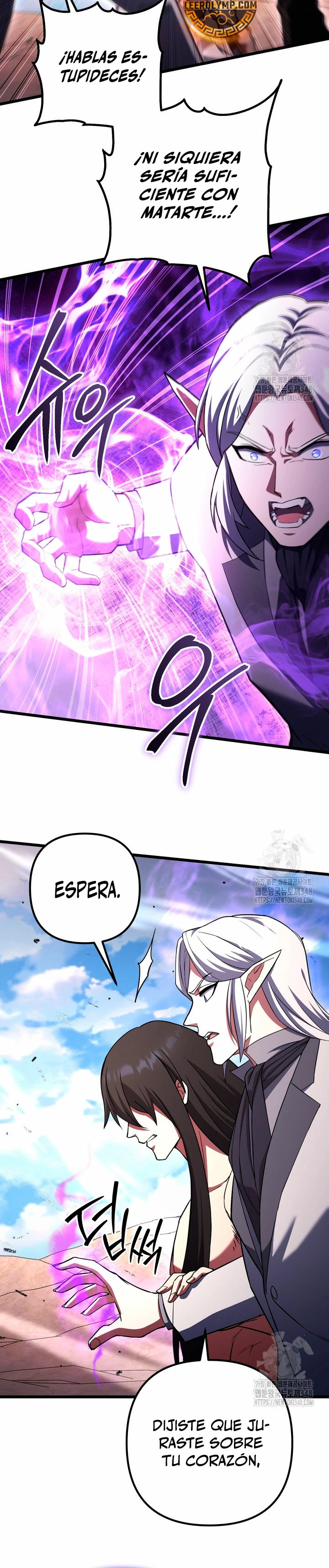 Nivelacion maxima capítulo 74, página 15