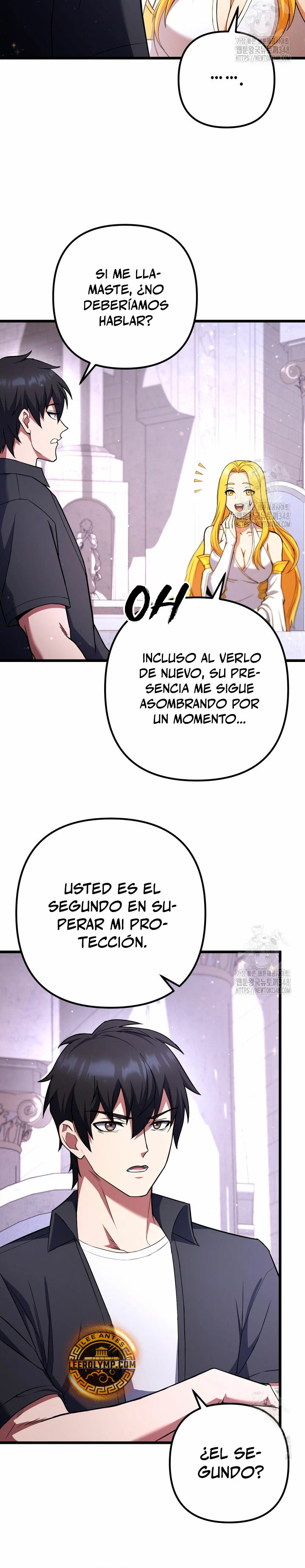 Nivelacion maxima capítulo 74, página 26