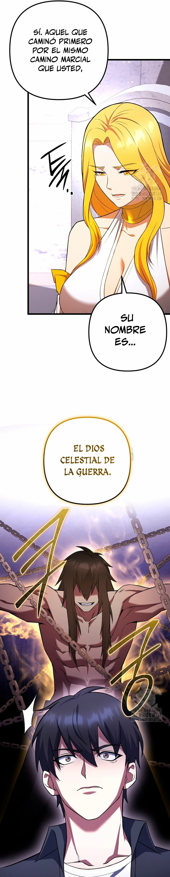 Nivelacion maxima capítulo 74, página 27