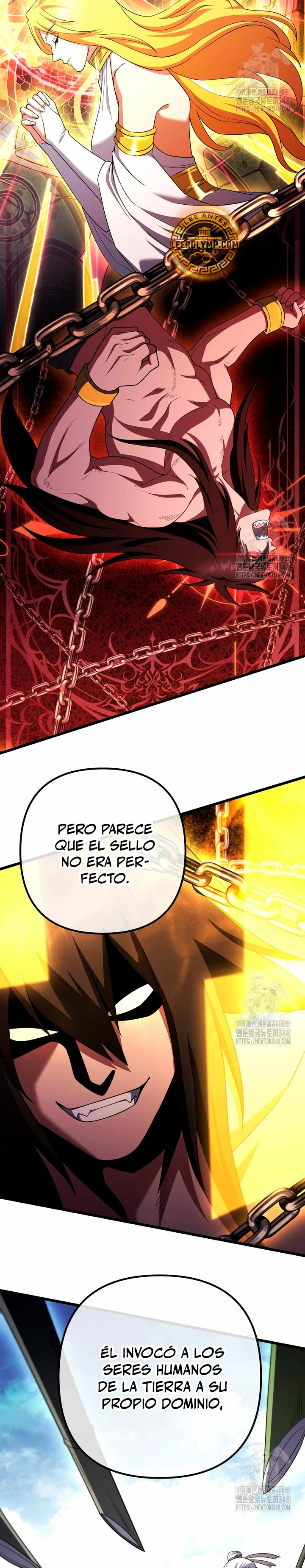 Nivelacion maxima capítulo 74, página 31