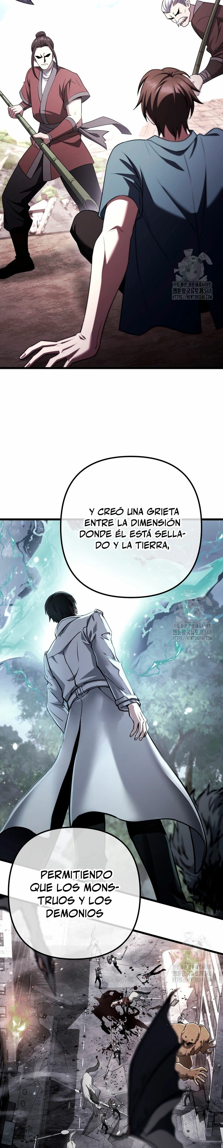 Nivelacion maxima capítulo 74, página 32
