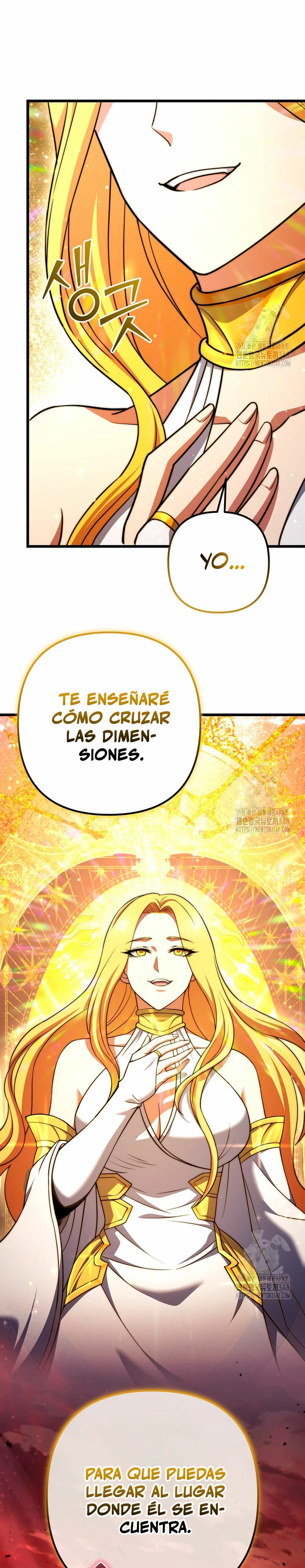 Nivelacion maxima capítulo 74, página 35