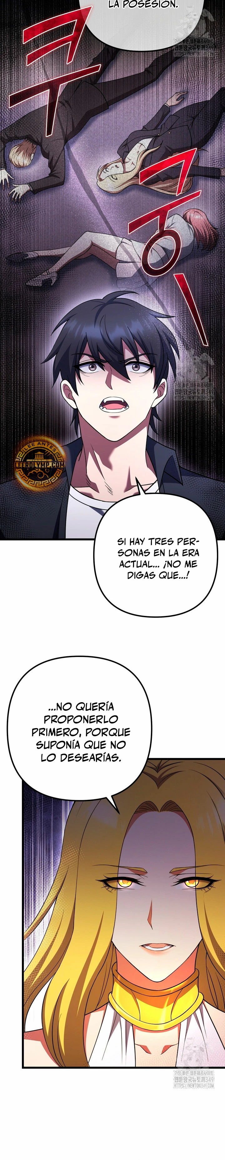 Nivelacion maxima capítulo 75, página 8