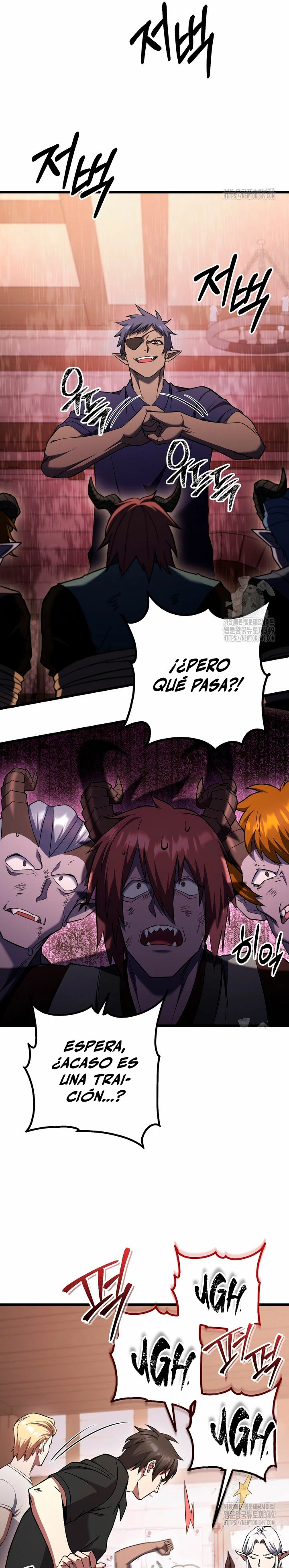 Nivelacion maxima capítulo 75, página 16