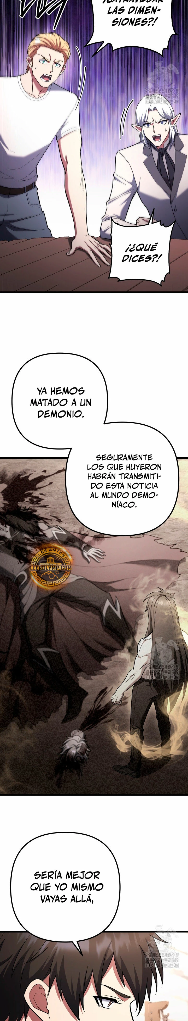 Nivelacion maxima capítulo 75, página 18