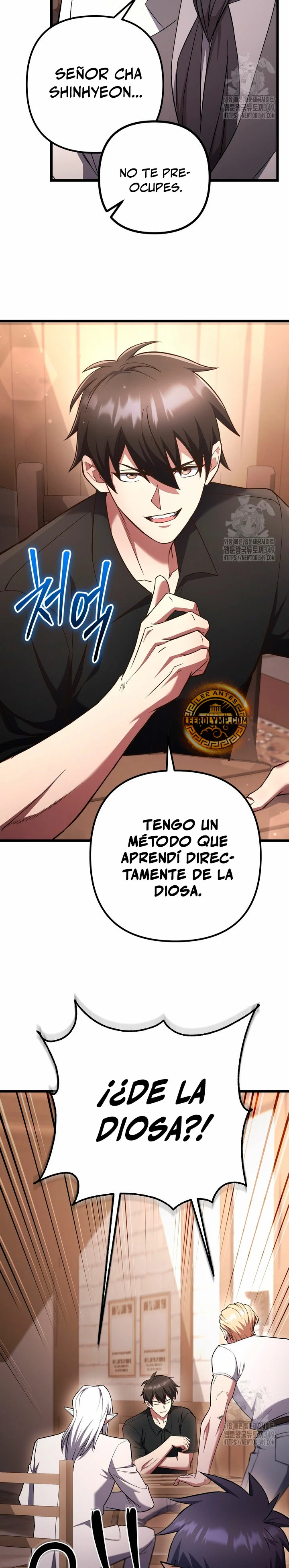 Nivelacion maxima capítulo 75, página 20