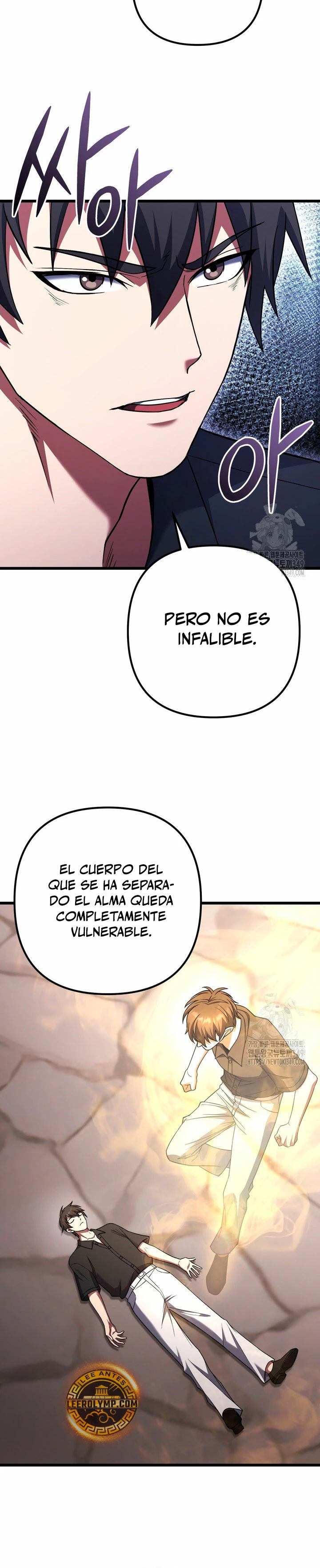 Nivelacion maxima capítulo 75, página 22