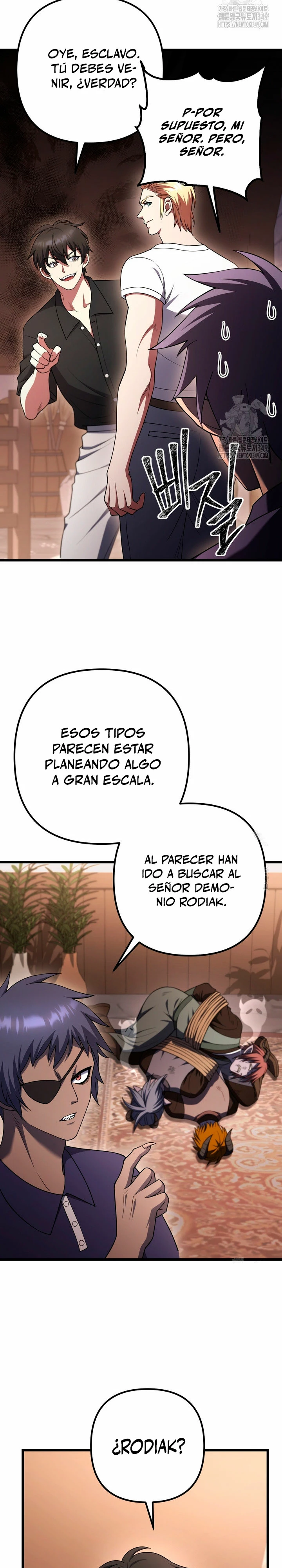 Nivelacion maxima capítulo 75, página 26
