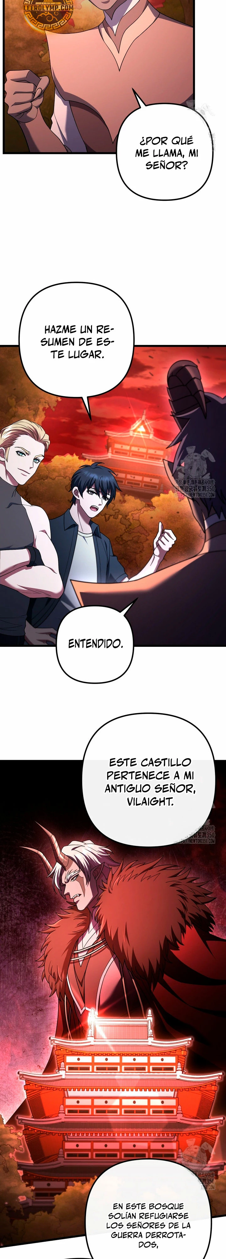 Nivelacion maxima capítulo 76, página 6