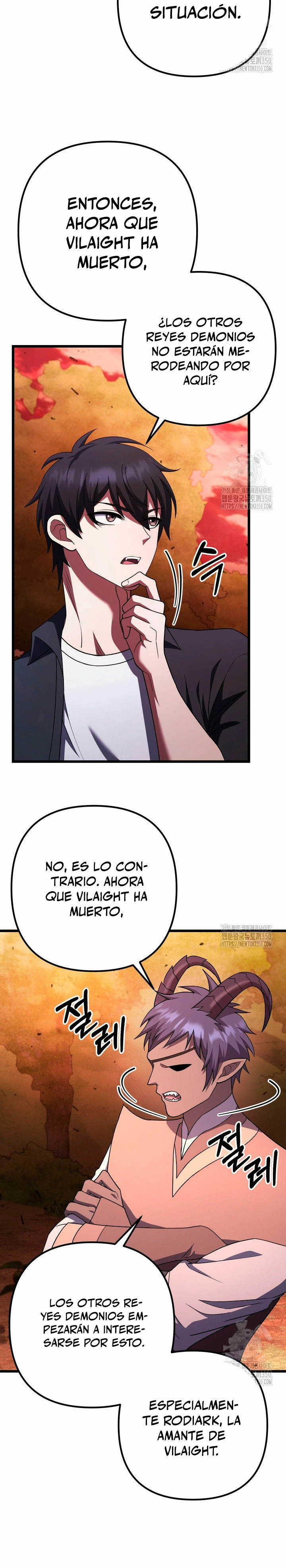 Nivelacion maxima capítulo 76, página 8