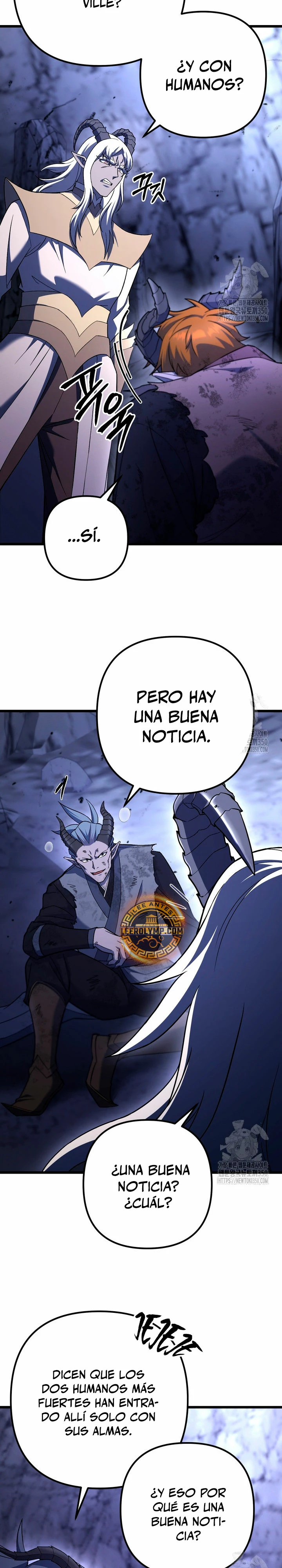 Nivelacion maxima capítulo 76, página 19