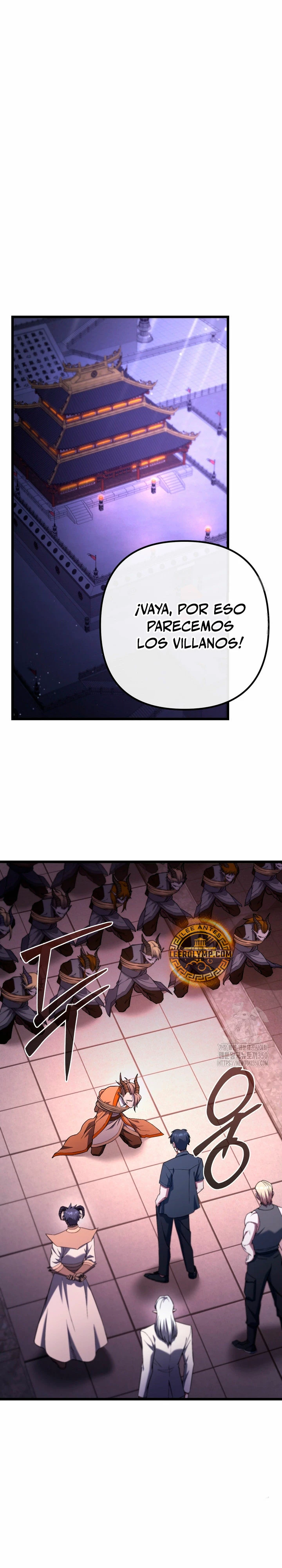 Nivelacion maxima capítulo 76, página 21