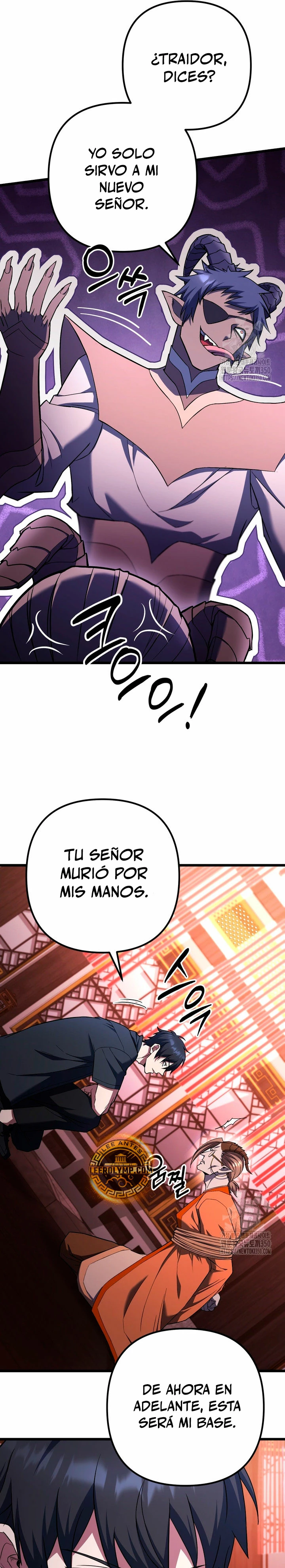Nivelacion maxima capítulo 76, página 23
