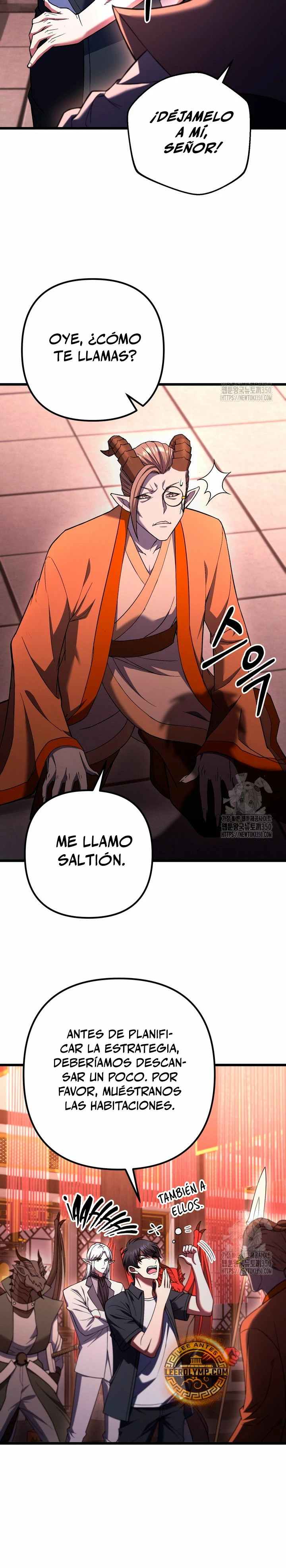 Nivelacion maxima capítulo 76, página 28
