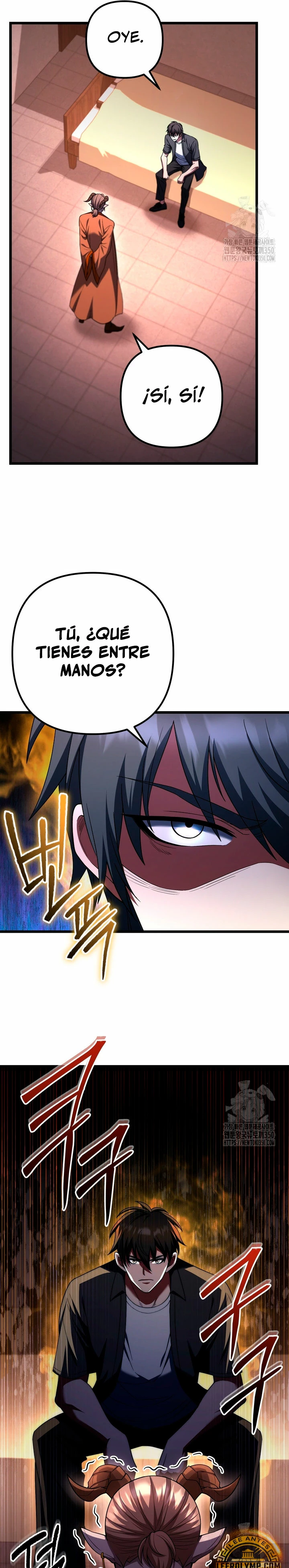 Nivelacion maxima capítulo 76, página 30