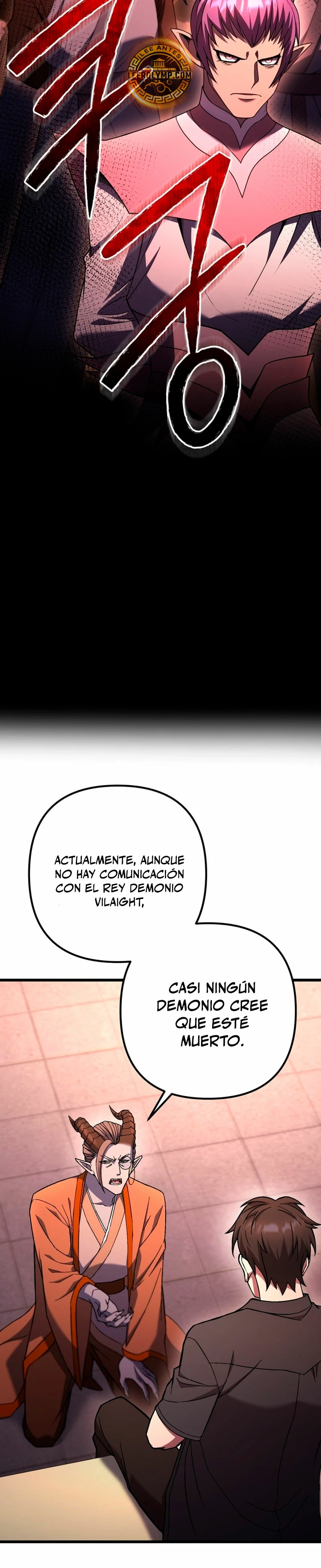 Nivelacion maxima capítulo 77, página 3