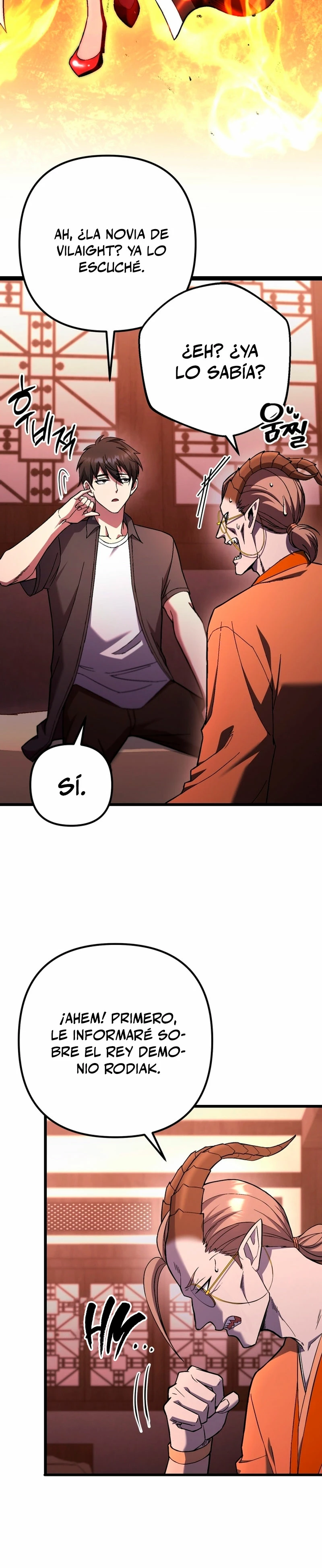 Nivelacion maxima capítulo 77, página 5