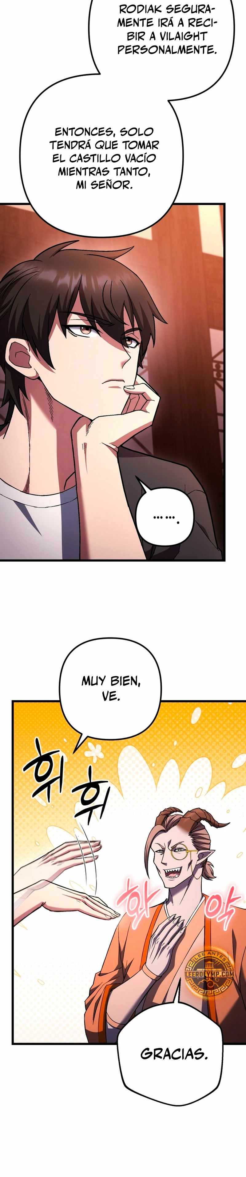 Nivelacion maxima capítulo 77, página 8