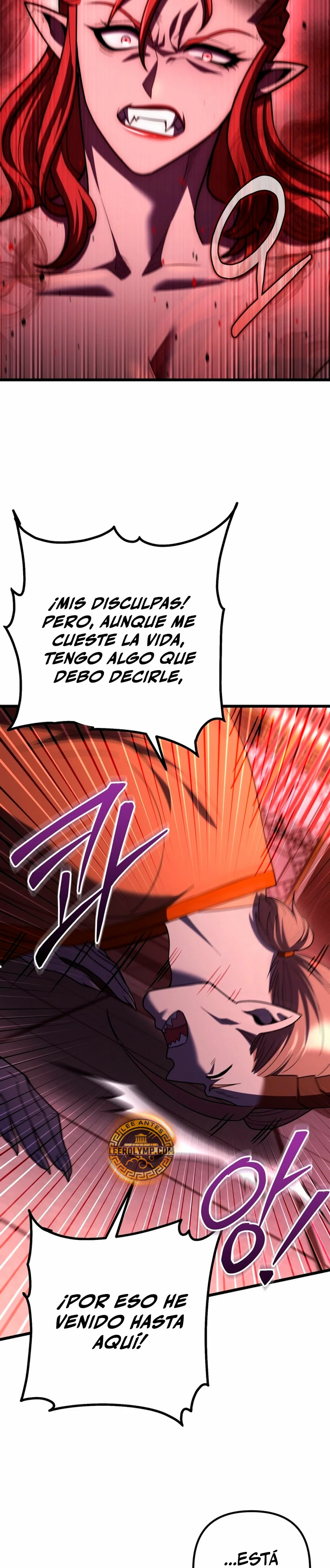 Nivelacion maxima capítulo 77, página 19