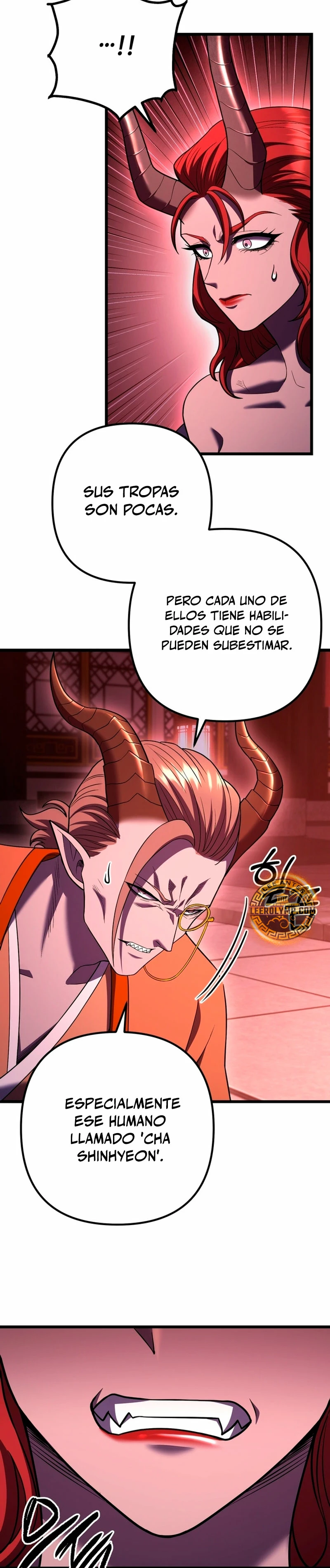 Nivelacion maxima capítulo 77, página 21