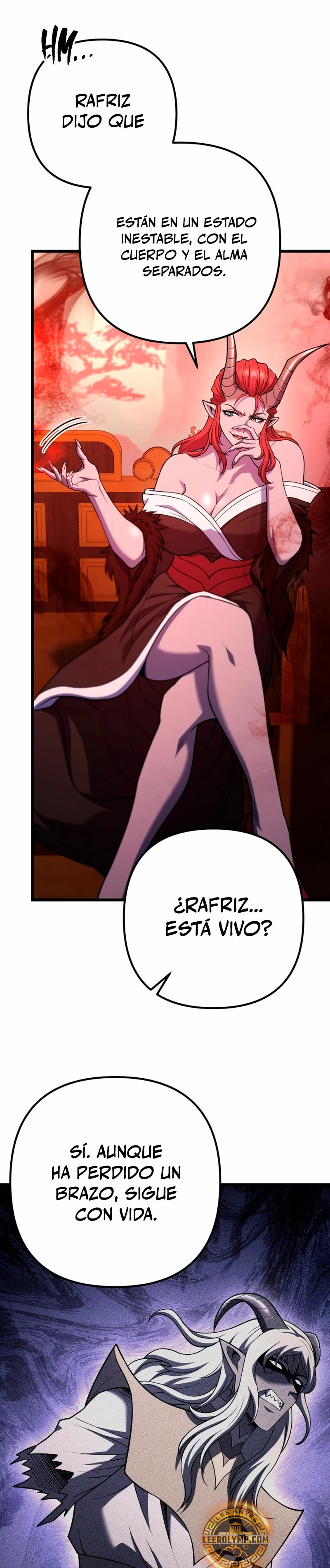 Nivelacion maxima capítulo 77, página 23