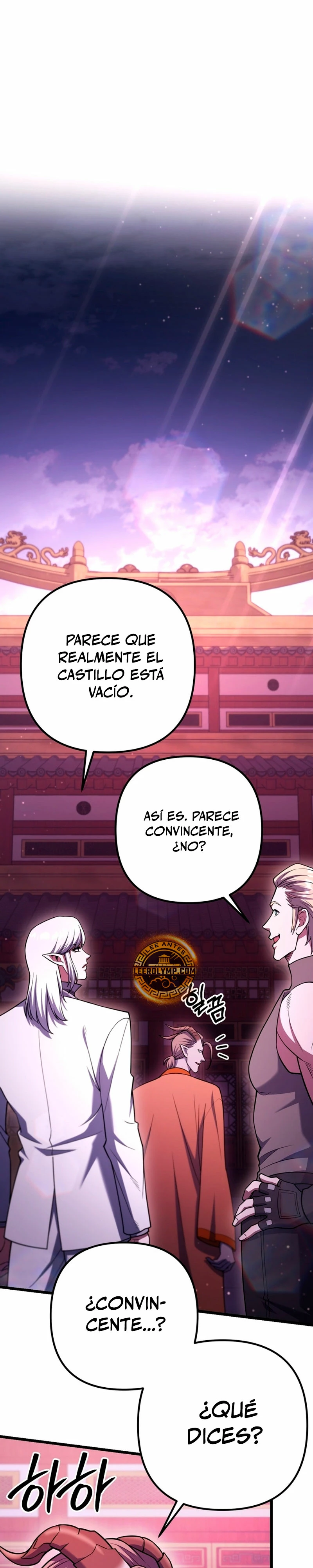 Nivelacion maxima capítulo 77, página 33