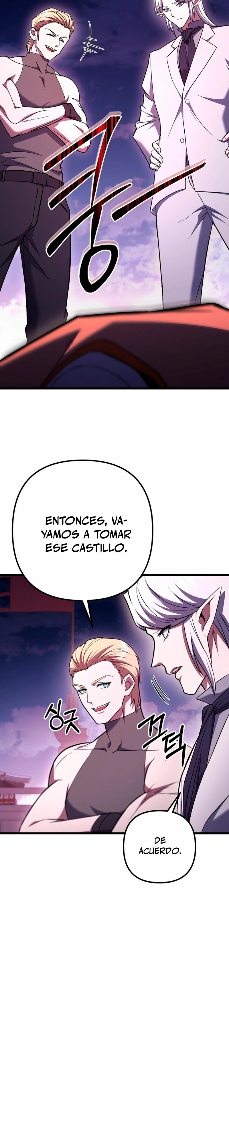 Nivelacion maxima capítulo 77, página 36