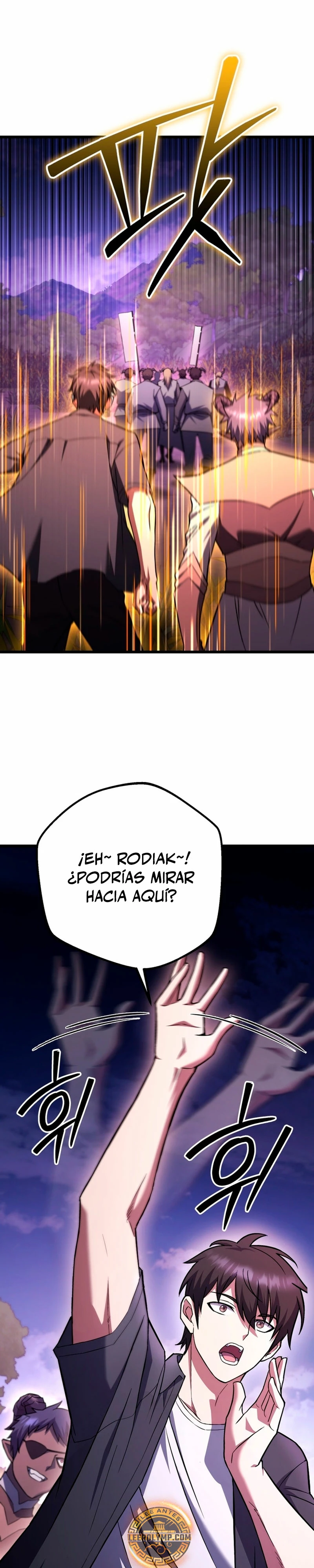 Nivelacion maxima capítulo 77, página 37