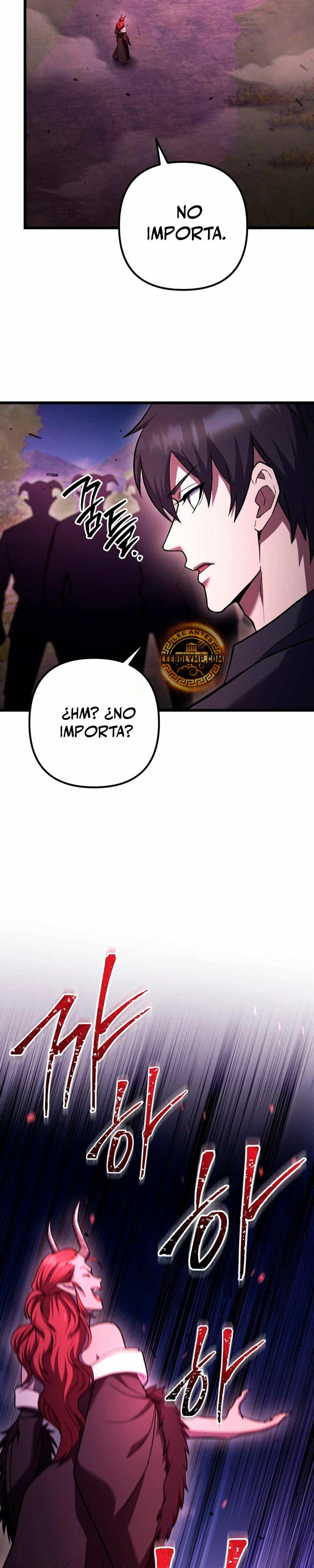 Nivelacion maxima capítulo 77, página 40